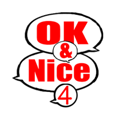 [LINEスタンプ] OK＆NICE (4)