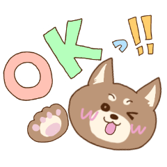 [LINEスタンプ] わんちゃん達の日常