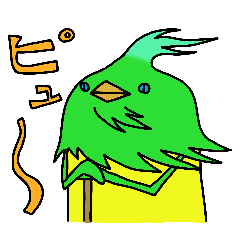 [LINEスタンプ] クレイジーバード ファム