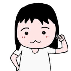 [LINEスタンプ] 情緒不安定な女