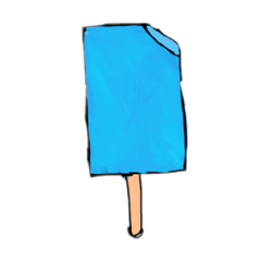 [LINEスタンプ] へんな絵適当