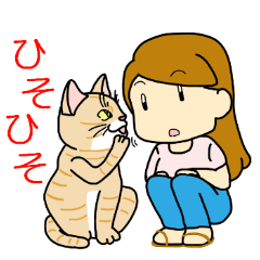 [LINEスタンプ] ミミのオノマトペ