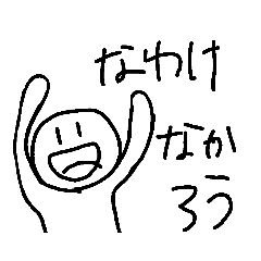 [LINEスタンプ] 人生そんな感じなナノラ