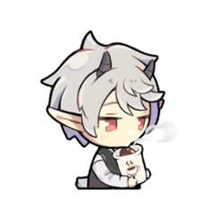 [LINEスタンプ] オビトスタンプ（日常編その2）