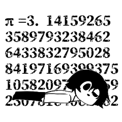 [LINEスタンプ] 〇束ゲヲスミンと父犬