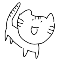 [LINEスタンプ] ゆるいどうぶつぶつぶつ