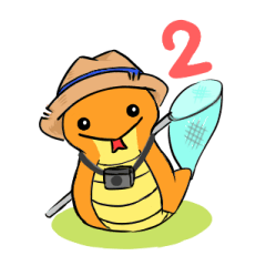 [LINEスタンプ] のらのこくん2