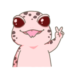 [LINEスタンプ] まったりレプタイルズ