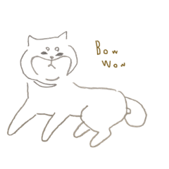 [LINEスタンプ] rina chan.