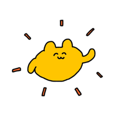 [LINEスタンプ] のんき のんちゃん