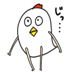 [LINEスタンプ] コケ子