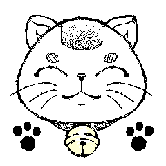 [LINEスタンプ] 子猫妖精・おにぎり