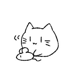 [LINEスタンプ] ゆるゆるなもちねこさんスタンプ2