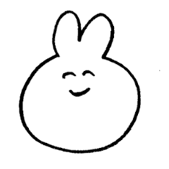 [LINEスタンプ] 波佐見弁のうさちゃん(長崎)