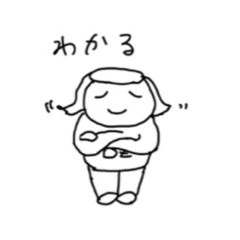 [LINEスタンプ] ココロのおおあばれ6