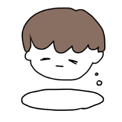 [LINEスタンプ] 心の声を漏らしましょう