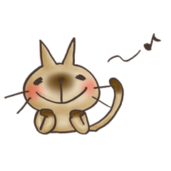 [LINEスタンプ] しふぉんのネコ好きスタンプ3