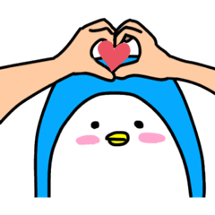 [LINEスタンプ] ぺんぎんも憂鬱になる