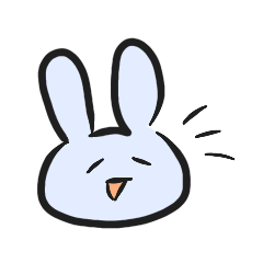 [LINEスタンプ] うさぎに似たさっちゃん