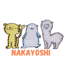 [LINEスタンプ] どうぶつさんのごあいさつ