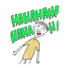 [LINEスタンプ] とびだせ佐藤