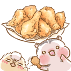 [LINEスタンプ] Pandamouseのおいしい食事時間！！