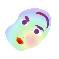 [LINEスタンプ] 空井豆英の「誰が使うねん」スタンプ3