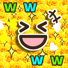 [LINEスタンプ] 蝶と花ゴージャス2