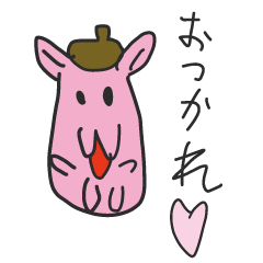 [LINEスタンプ] こころのねこうさぎ