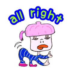 [LINEスタンプ] Funny and cute 16
