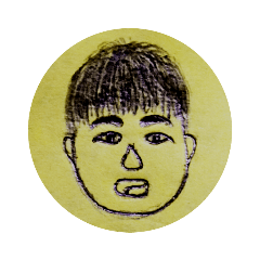 [LINEスタンプ] クールなマン