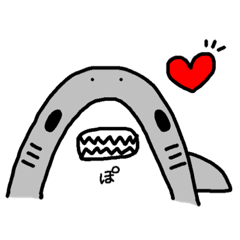 [LINEスタンプ] ぽおじろさん