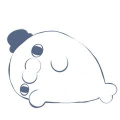 [LINEスタンプ] アザラシおじさま