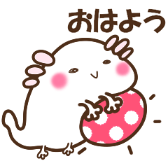 [LINEスタンプ] もちぷにうぱまるの日々