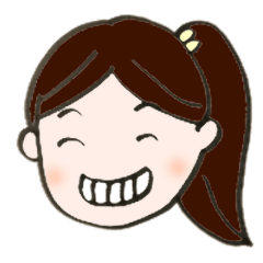 [LINEスタンプ] 日常的に使える女の子の表情スタンプ♡