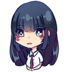 [LINEスタンプ] 藍紗ちゃん