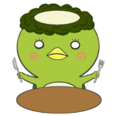 [LINEスタンプ] ちりちりかっぱ2