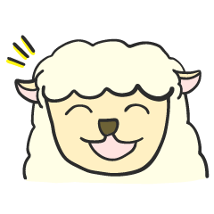 [LINEスタンプ] 日常で使える羊のキャラクタースタンプ