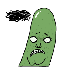 [LINEスタンプ] 野菜の家族達