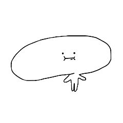 [LINEスタンプ] 暇過ぎる毎日