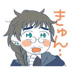 [LINEスタンプ] 砂漠の民Ⅱ