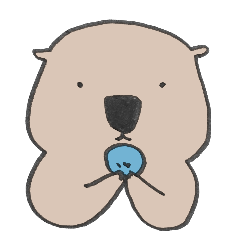 [LINEスタンプ] ラッコのらこきち〜日常編〜