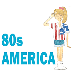 [LINEスタンプ] 80年代のアメリカ 80sの画像（メイン）