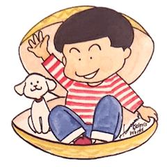 [LINEスタンプ] はまぐりとマロン