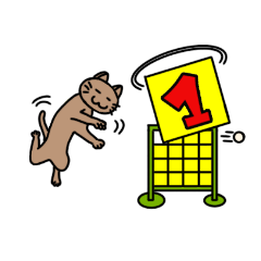 [LINEスタンプ] nekomaneki9
