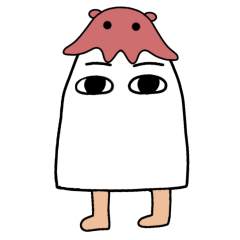 [LINEスタンプ] めんだこ＆メジェド