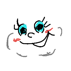 [LINEスタンプ] クラウディアちゃん