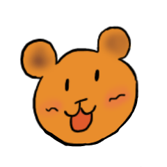 [LINEスタンプ] もりのくますけ