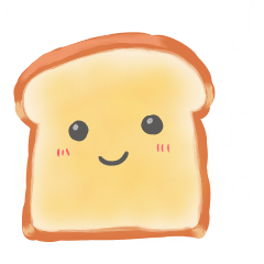 [LINEスタンプ] あったかいパン