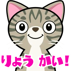 [LINEスタンプ] 動く！ 全力で了解を伝えるキュートな動物